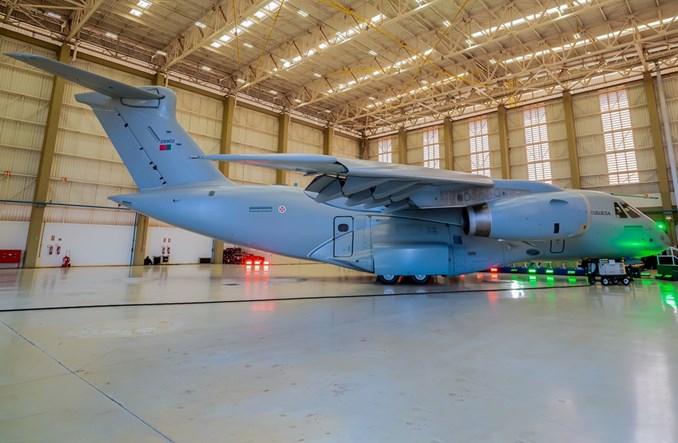 Kolejny KC-390 wszedł do służby w Siłach Powietrznych Portugalii
