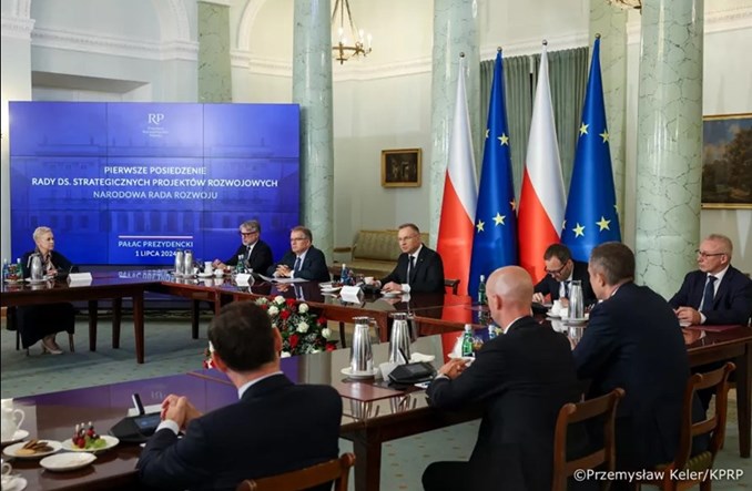 Milczarski, Wojtera, Wild w radzie strategicznej prezydenta Dudy