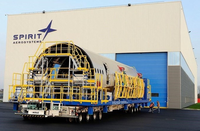 Airbus podpisuje wiążącą umowę ze Spirit AeroSystems