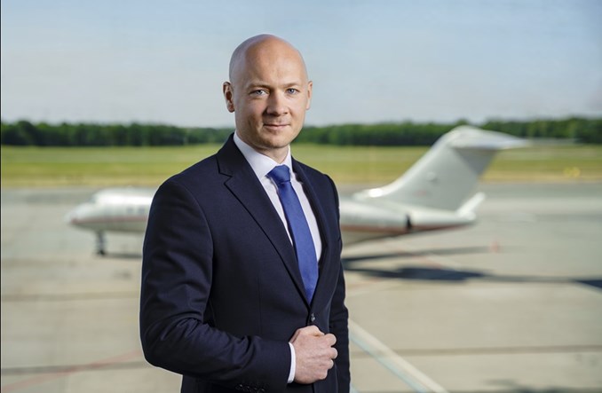 Karol Przywara nowym prezesem portu lotniczego Wrocław