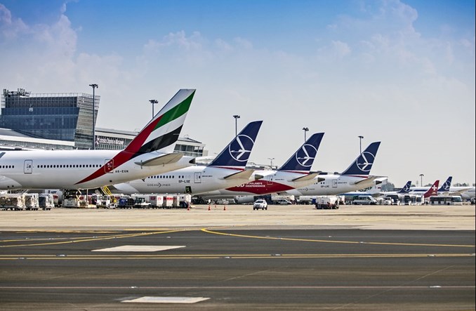 Lotnisko Chopina: Historyczny rekord w czerwcu! 