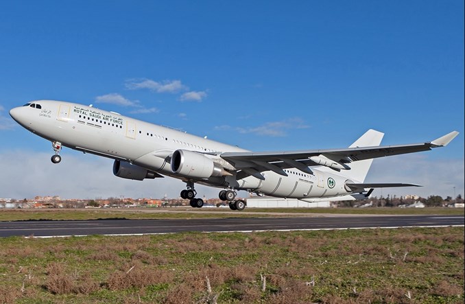 Arabia Saudyjska zamówiła kolejne airbusy A330 MRTT