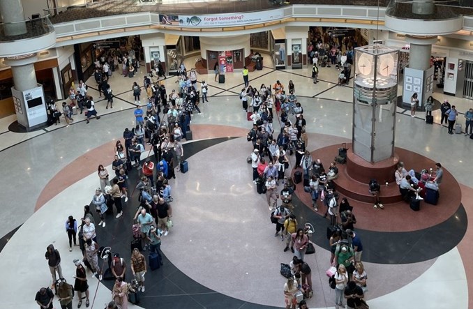 Atlanta wciąż poza zasięgiem reszty największych lotnisk świata