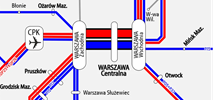 Węzeł CPK: Jak dojedziemy koleją na lotnisko? Co z połączeniami z Krakowa i Katowic?
