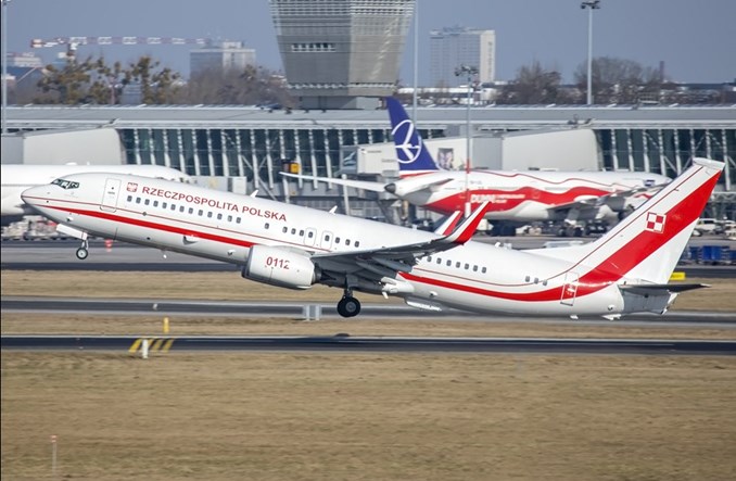 Rządowe samoloty dla polskiej reprezentacji na Igrzyska Olimpijskie
