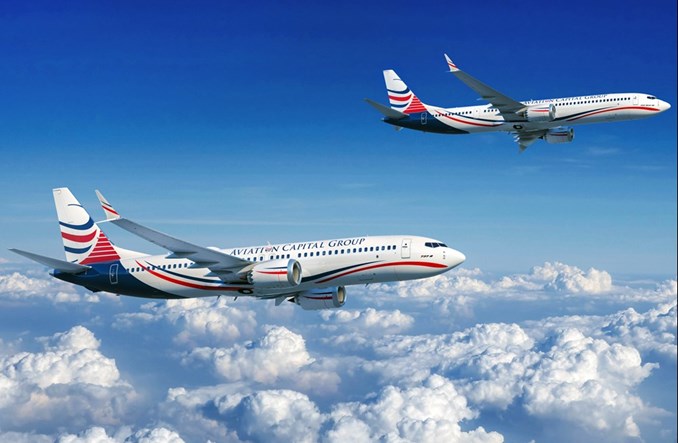 Aviation Capital Group kupuje 35 boeingów 737 MAX