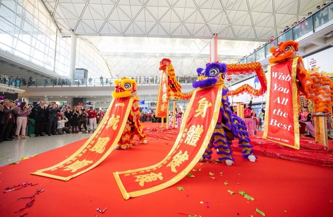 Hongkong dopłaci do otwierania nowych tras lotniczych