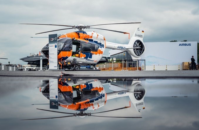 Transition Technologies PSC cyfryzuje Airbus Helicopters Technik