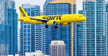 Kolejna redukcja etatów w Spirit Airlines Kolejna redukcja etatów w Spirit Airlines