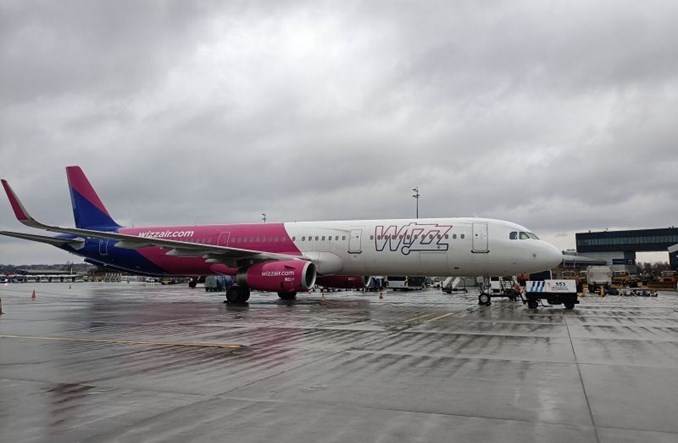Jesienią nowe trasy Wizz Air z Krakowa. Więcej rejsów w Europie