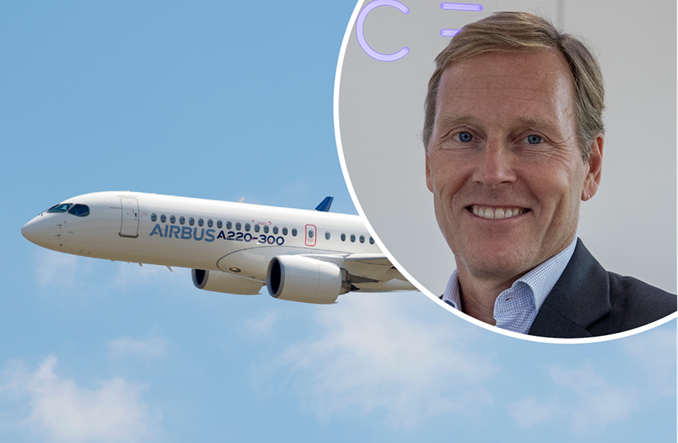 Airbus: Rynek potrzebuje konkurencji, ale A220 najlepszy dla LOT 