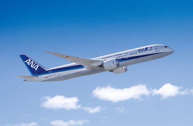 ANA połączą zimą Sztokholm z Tokio