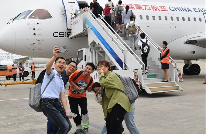 Dyrektor Airbusa uważa, że COMAC już jest poważną konkurencją