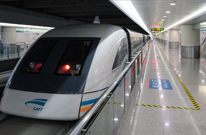 Szanghaj: Koleją między lotniskami w 40 minut 