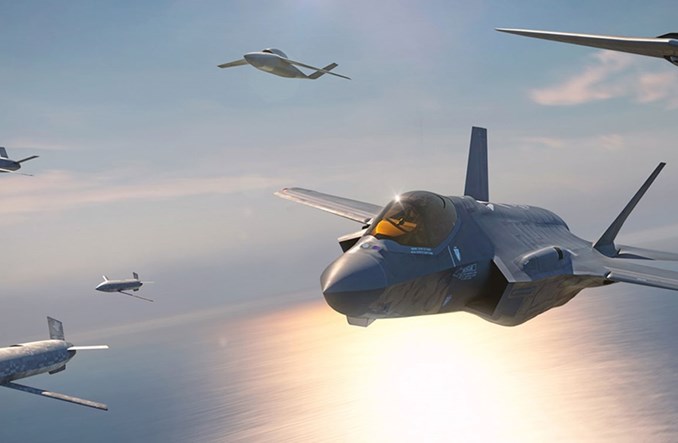 Rozpoczęły się dostawy F-35 z TR-3