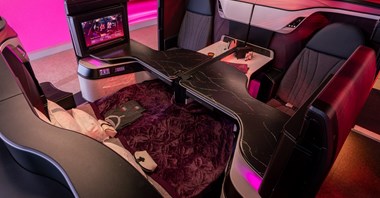 FIA2024: Qatar z nową klasą biznes Qsuite Next Gen