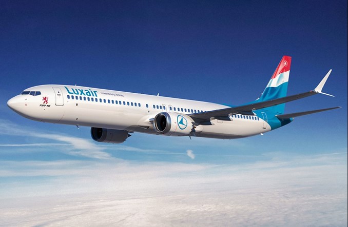 FIA2024: Luxair zamówiły boeingi B737 MAX 10