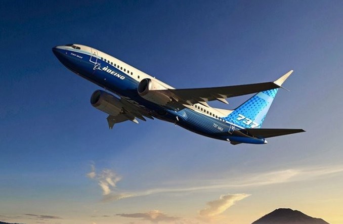 Boeing: Certyfikacja B737 MAX 7 za rok? Dostawy w 2026? 