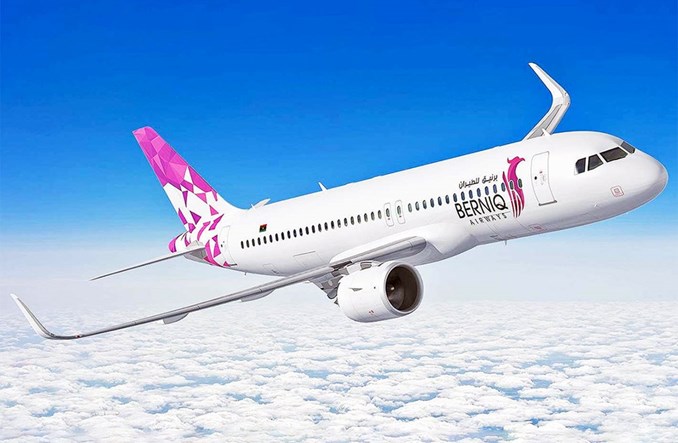 FIA2024: Berniq Airways zamawiają airbusy A320neo