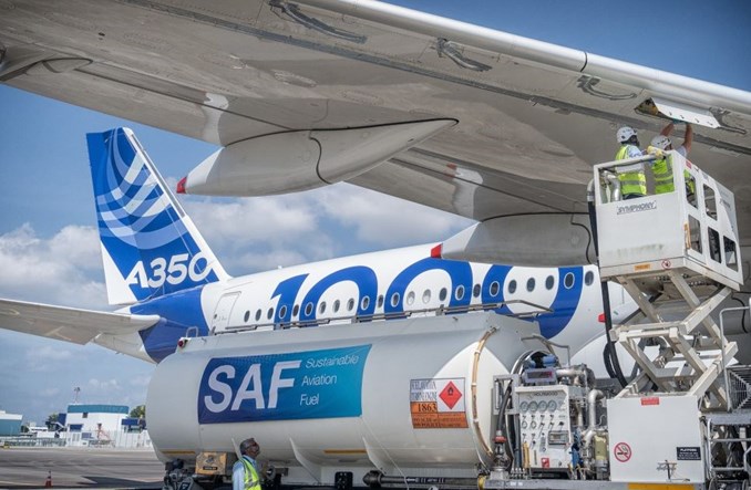 Airbus i partnerzy inwestują w fundusz rozwoju SAF