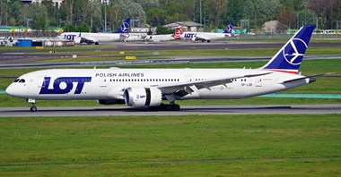WiFi w B787 LOT. Test internetu na trasie Tokio – Warszawa