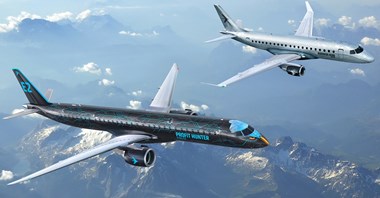 FIA2024: Embraer ogłosił modernizację E-Jetów E2 oraz E175