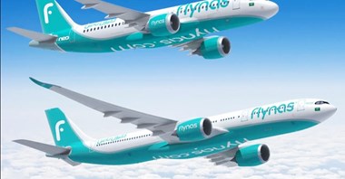FIA2024: flynas zamówią 75 airbusów A320neo i 15 A330neo