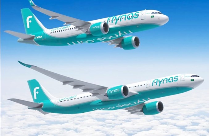 FIA2024: flynas zamówią 75 airbusów A320neo i 15 A330neo