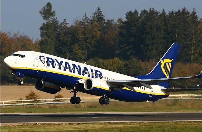 Ryanair ogłasza pierwszą w historii współpracę z Paxport