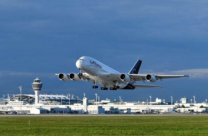 Trzy miasta na zimowej liście połączeń A380 Lufthansy