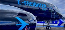 Embraer E190F E-Freighter z certyfikatem typu od EASA