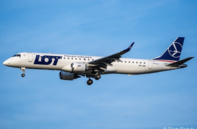 Kolejny embraer E195 dla LOT-u już w Warszawie