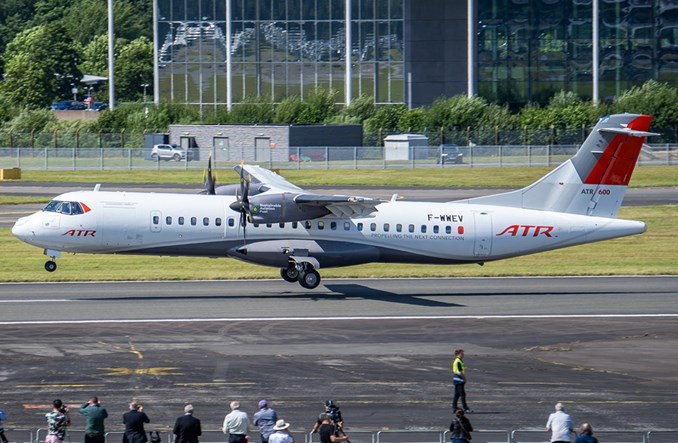Aktywności ATR-a podczas targów w Farnborough