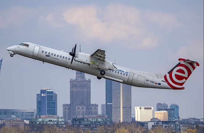 Czy PLL LOT wskrzeszą Dasha Q400?