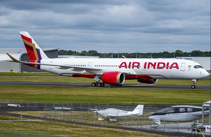 Air India zamawia kolejnych 100 samolotów od Airbusa