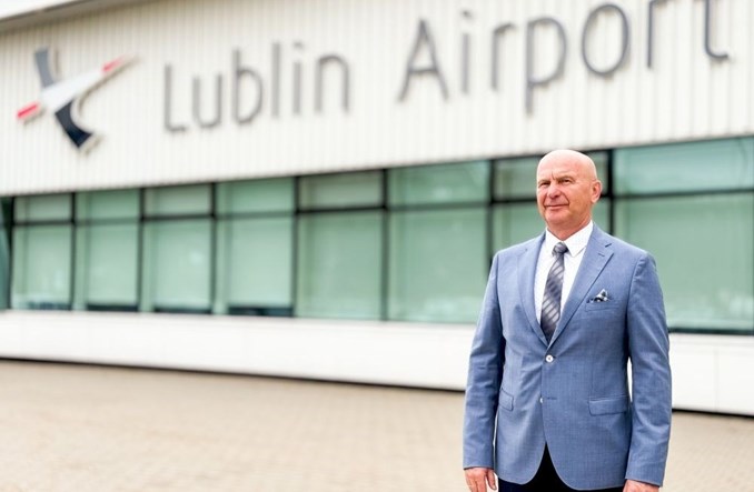 Matuszczyk nowym prezesem portu lotniczego Lublin