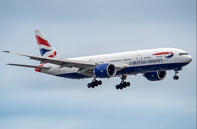 British Airways wracają z rejsami do Tajlandii