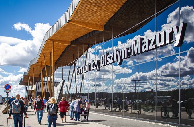 Olsztyn: Duży spadek ruchu. Średnio tylko 19 pasażerów w samolocie 