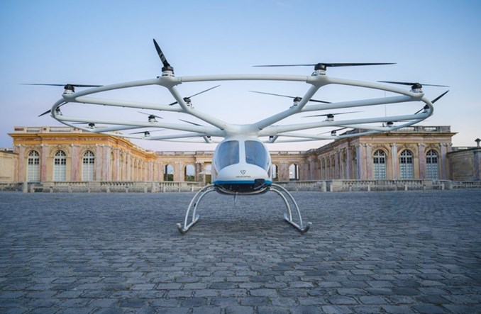 Olimpijski falstart latających taksówek Volocopter