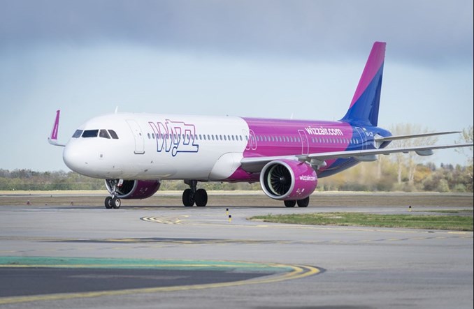 Wizz Air wdraża "All You Can Fly". Dowolna liczba lotów w roku za 600 euro