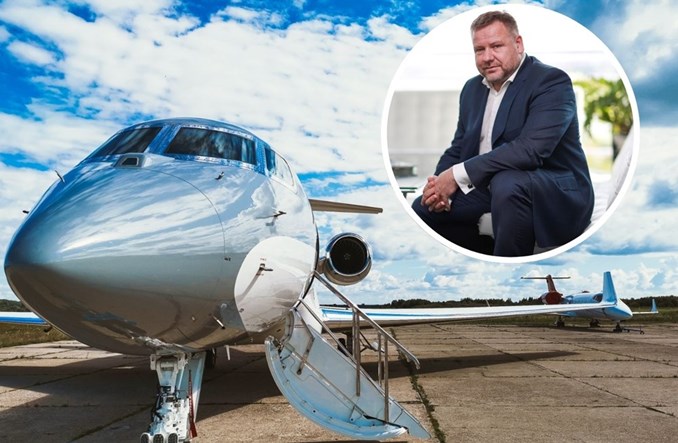 AMC Aviation: Prywatne loty po Polsce? Niszowy rynek 