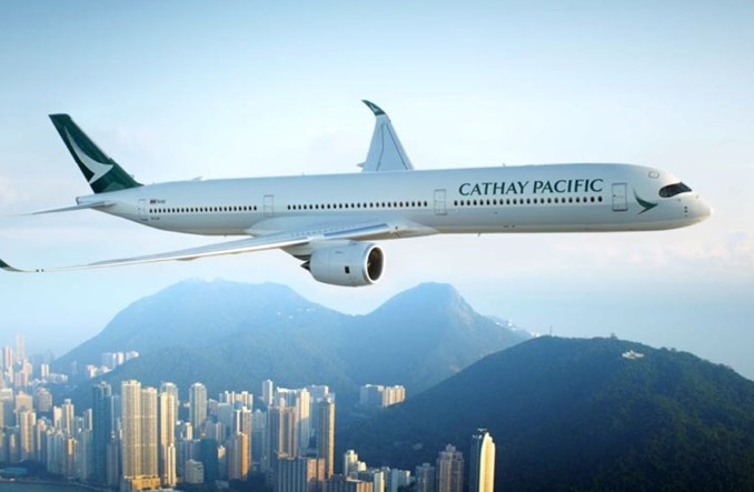 Przełomowy lipiec w Cathay Pacific? Tak dobrze nie było od 2019 r.