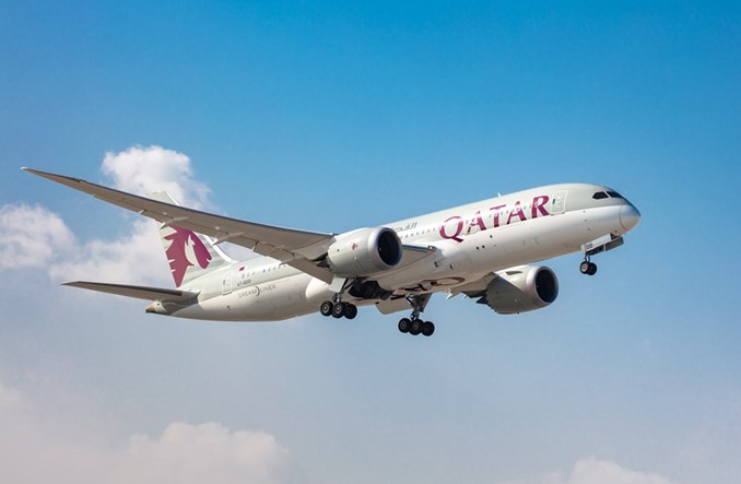 Qatar Airways: B787 do Warszawy dwa razy dziennie 