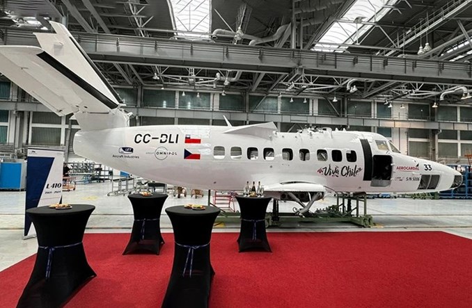 Chilijski Aerocardal pierwszym klientem Let L-410 NG w obu Amerykach