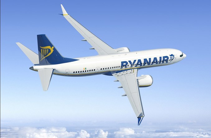 Ryanair ogłasza partnerstwo z Trip.com