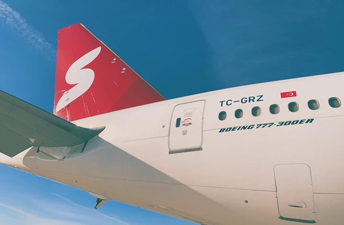 Zakaz wlotu do UE Southwind Airlines podtrzymany 