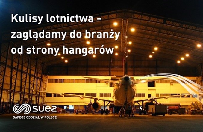 Kulisy lotnictwa - zaglądamy do branży  od strony hangarów 