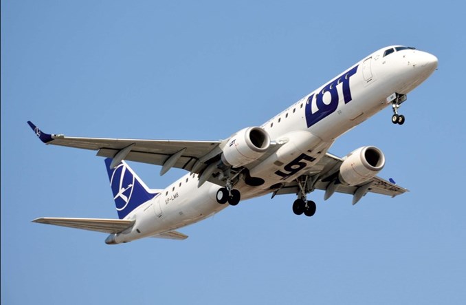 LOT: Rośnie zainteresowanie lotami Wilno – Londyn 