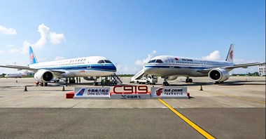 USA blokują rozwój samolotów przez Chiny  