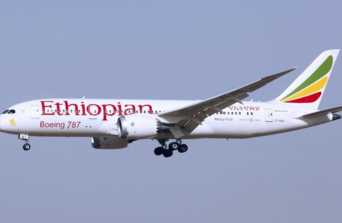 Ethiopian: Nie A350 a B787 pojawi się w Warszawie 